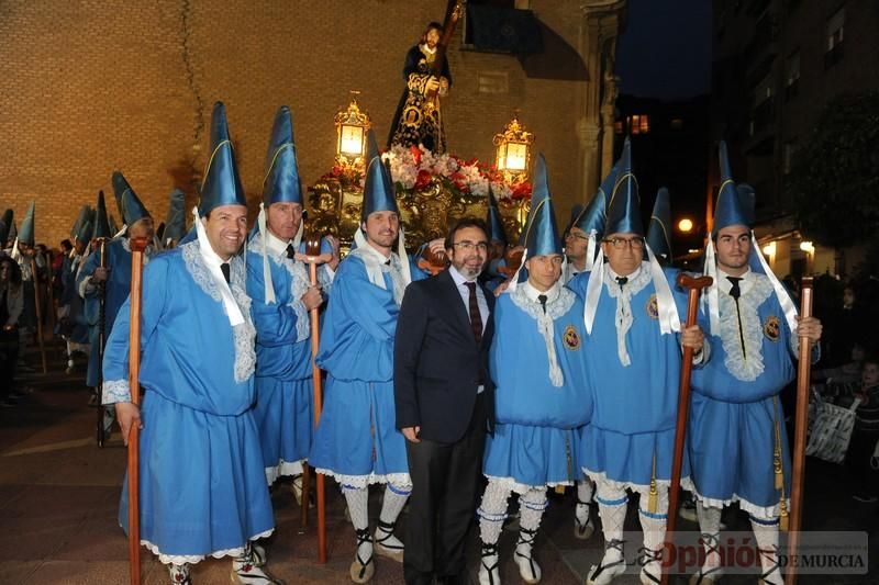 Procesión del Cristo del Amparo en Murcia