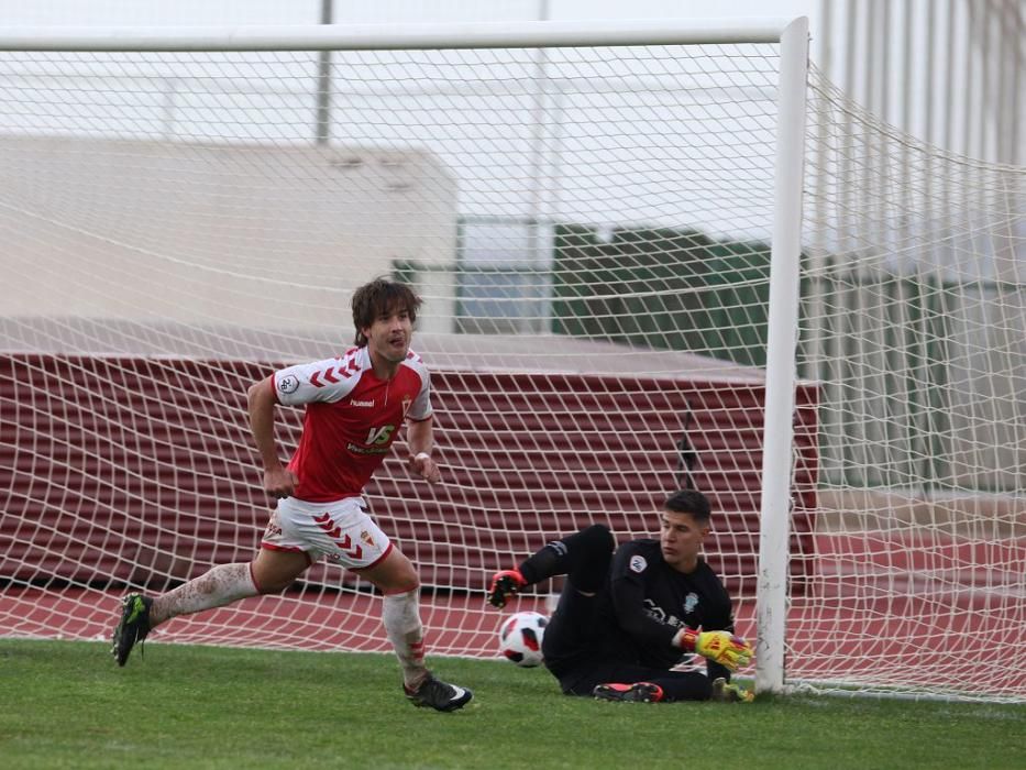 FC Jumilla - Real Murcia