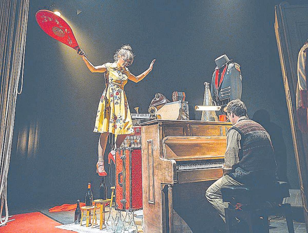 La Gata Japonesa llega a Alicante para estrenar La trastienda, su quinta producción.