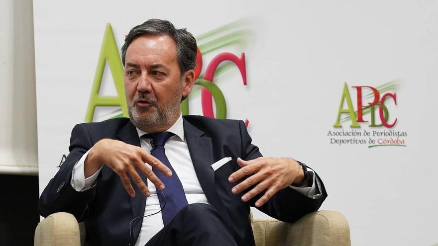 Antonio Fernández Monterrubio defiende el modelo del Córdoba CF en el mercado de fichajes: 