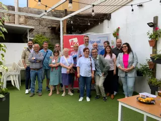 Esquerda Unida presenta su trabajo como aval