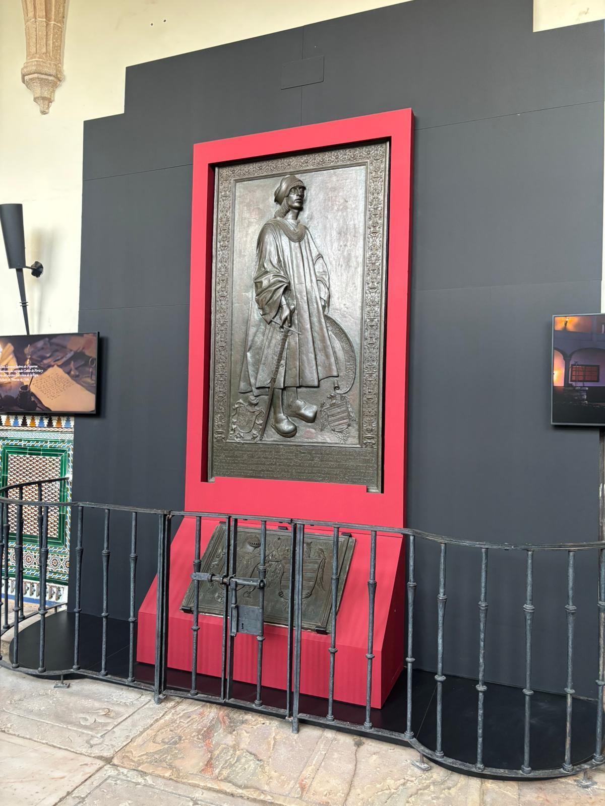 Lauda a Lorenzo Suárez de Figueroa, embajador de los Reyes Católicos en Venecia y Roma.