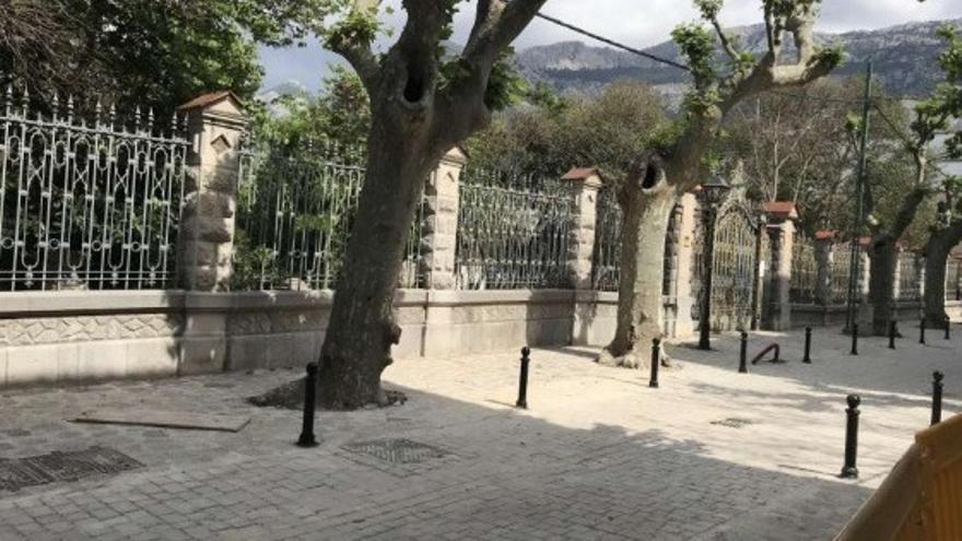 Sóller: El Consell descarta proteger los jardines de Can Canals