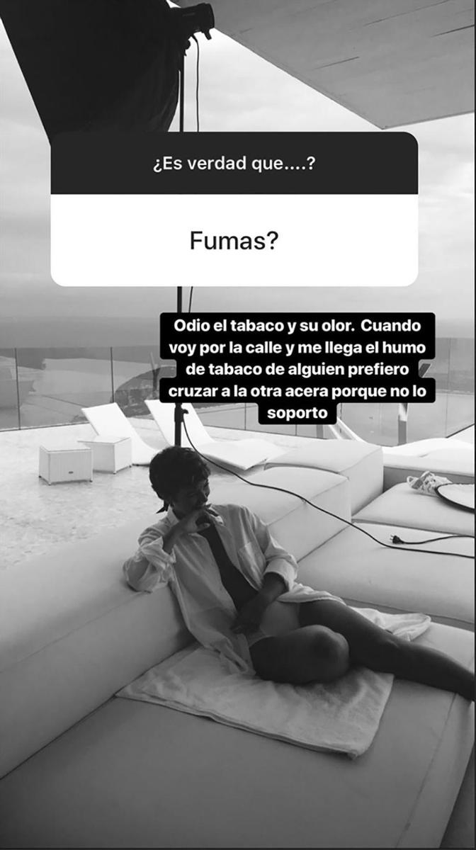 Laura Escanes responde preguntas en Instagram Stories