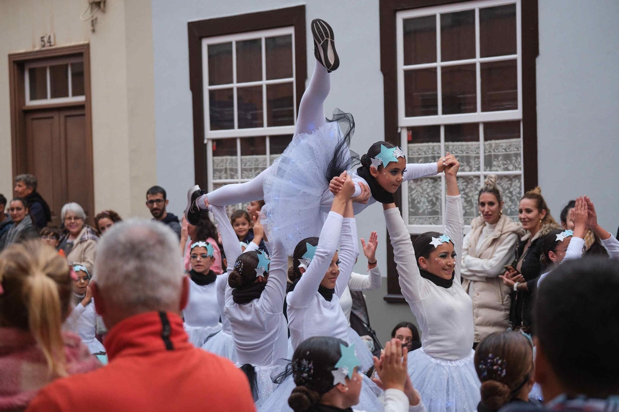 Cabalgata de Reyes Magos en La Laguna