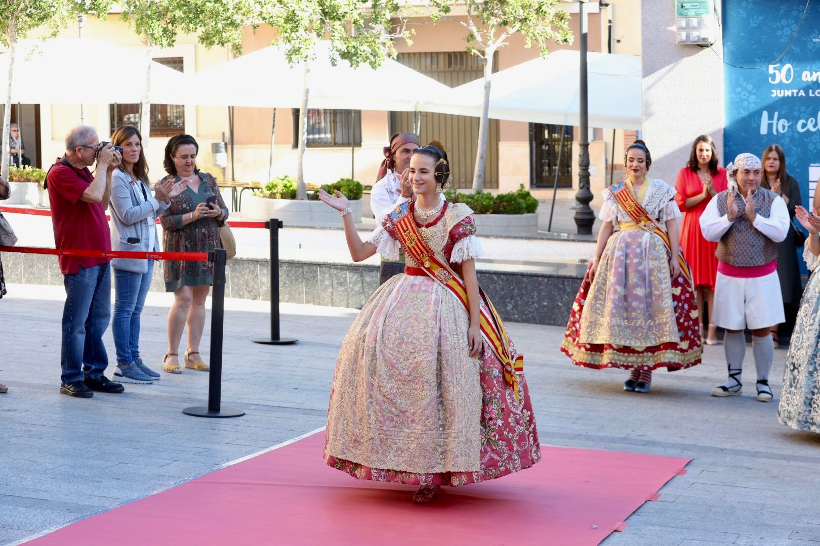 Las Fallas de la Comunitat celebran su reunión anual