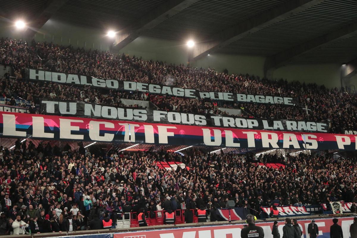 UEFA Champions League Round of 16, 1st leg - PSG vs Real Sociedad