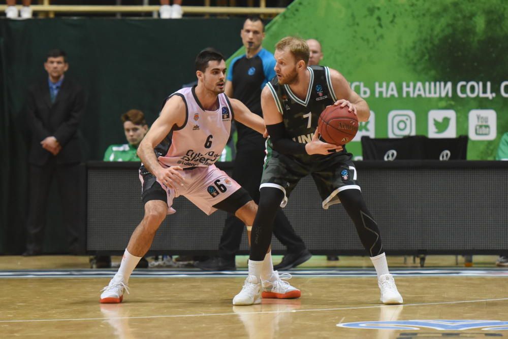 Unics Kazan - Valencia Basket
