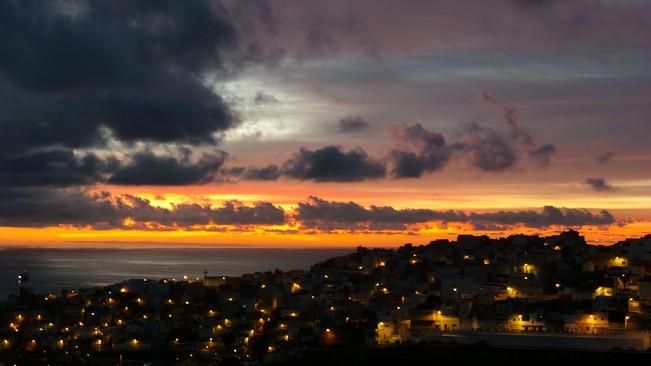 Tiempo en Las Palmas de Gran Canaria (01/12/16)