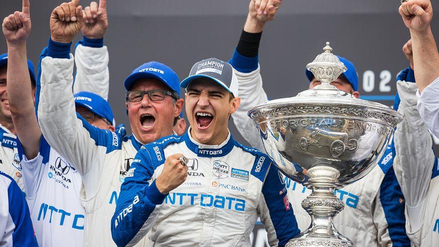 Álex Palou, primer español campeón de la IndyCar