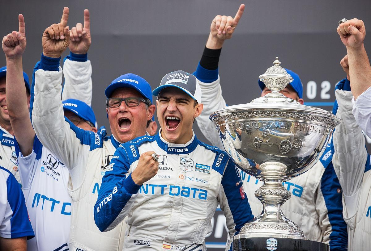 Alex Palou cumple el sueño americano.