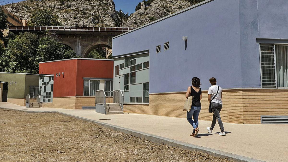 Las instalaciones se encuentran rodeadas de naturaleza. | JUANI RUZ