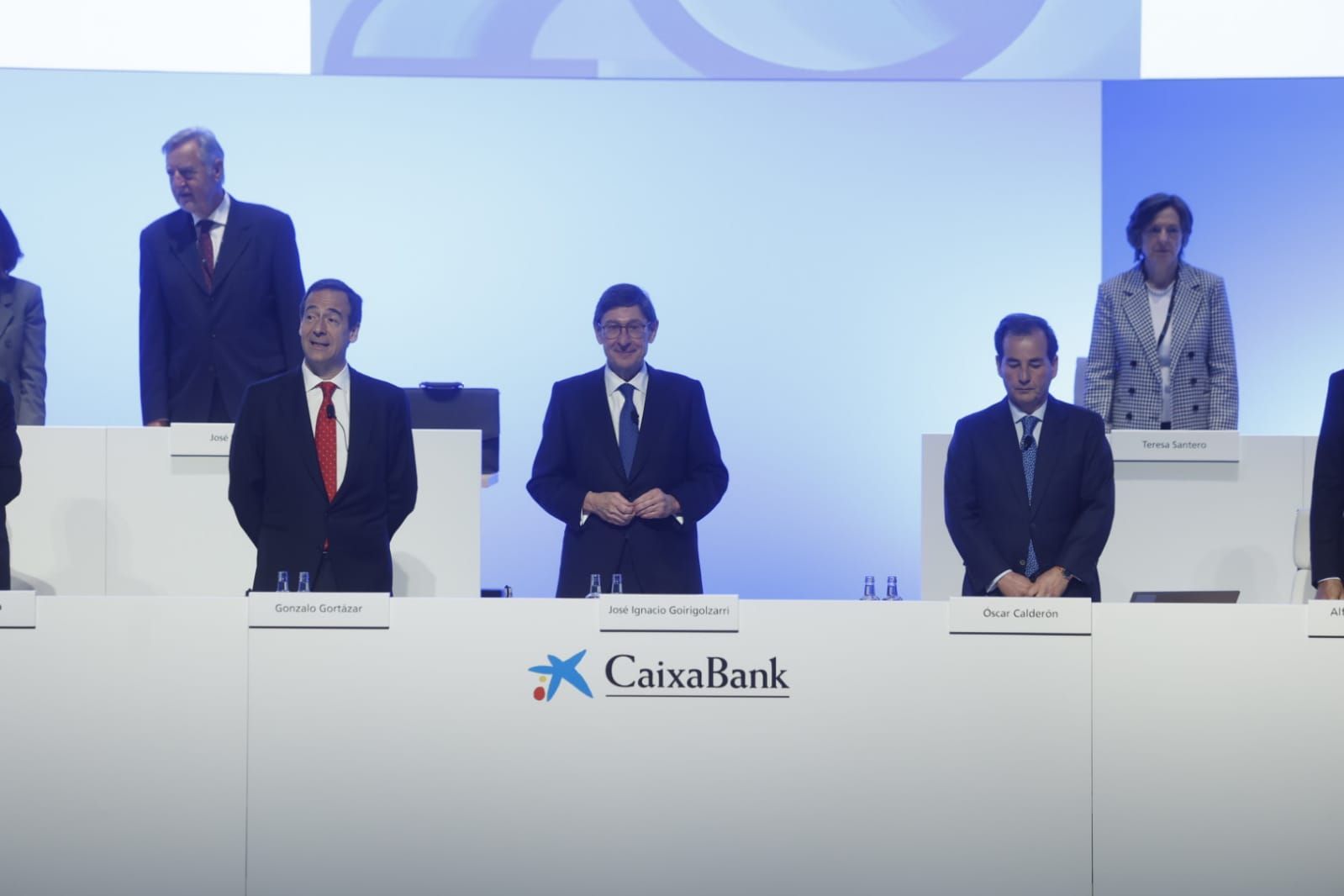 La Junta General de Caixabank, en imágenes