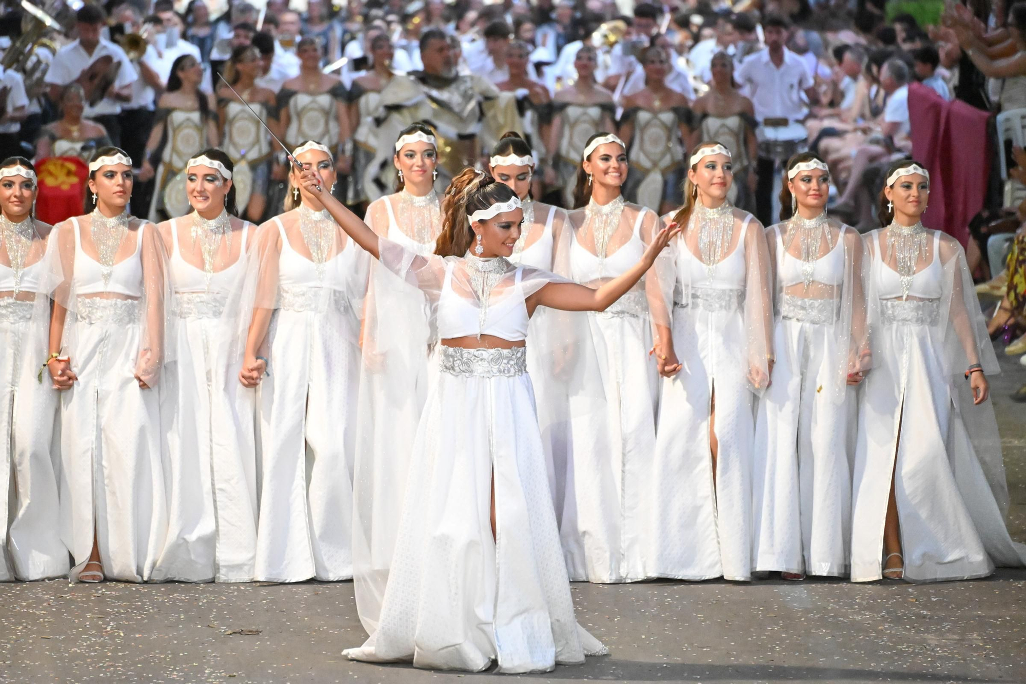 Las mejores imágenes de la Entrada Cristiana de las fiestas de Novelda