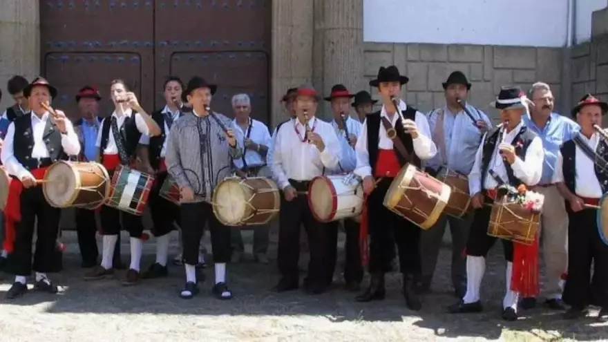 Tamborileros Santiago Béjar
