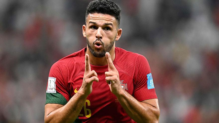 Portugal - Suiza | El 'hat-trick' de Gonçalo Ramos