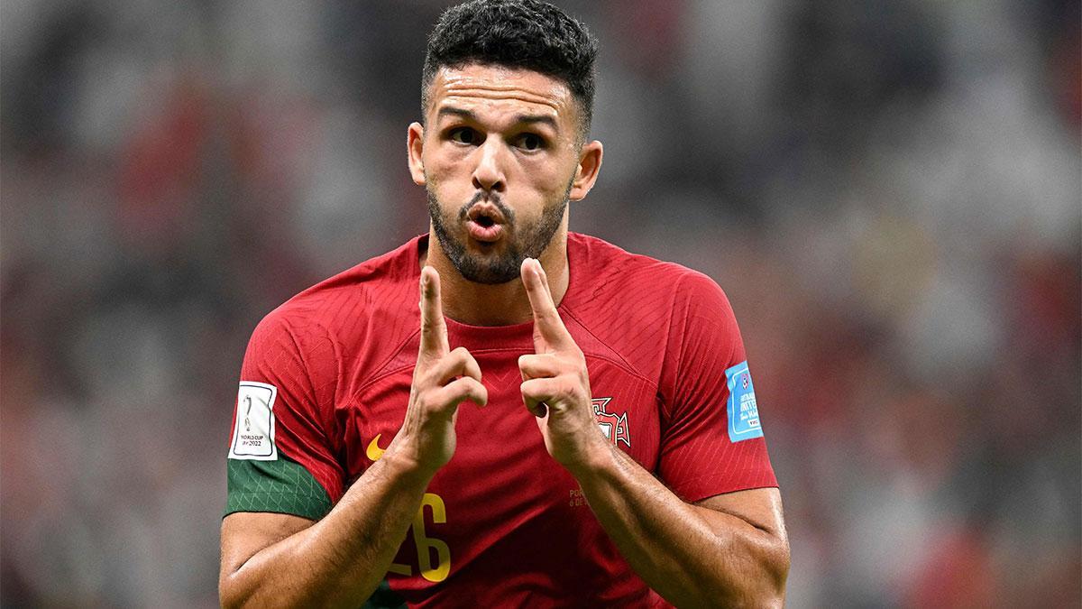 Portugal - Suiza | El &#039;hat-trick&#039; de Gonçalo Ramos