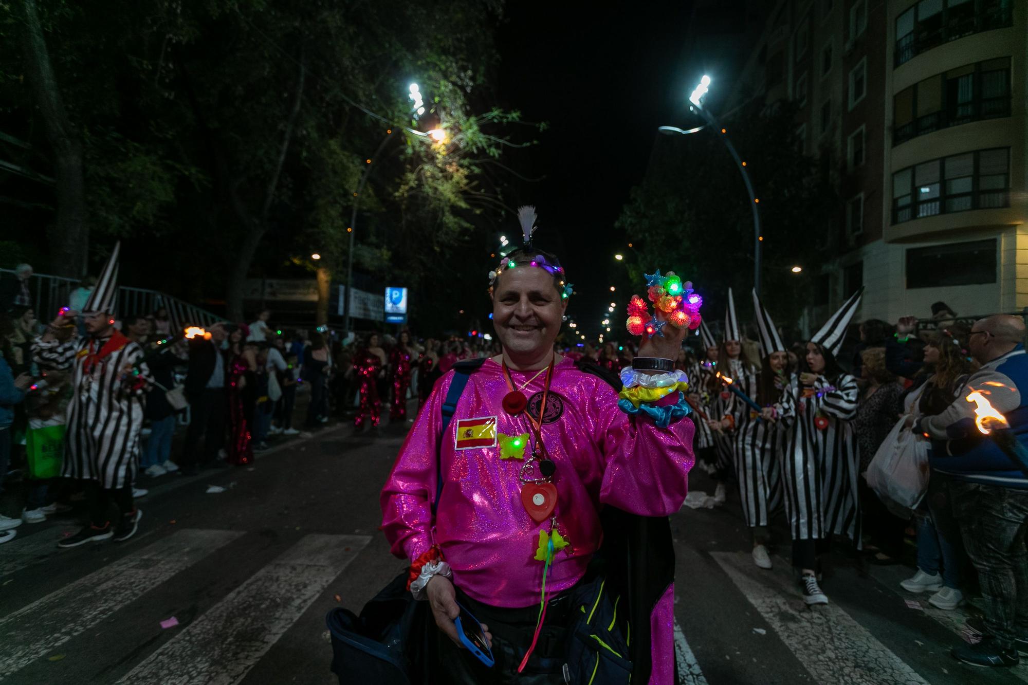 Las mejores imágenes del desfile y la lectura del Testamento de la Sardina