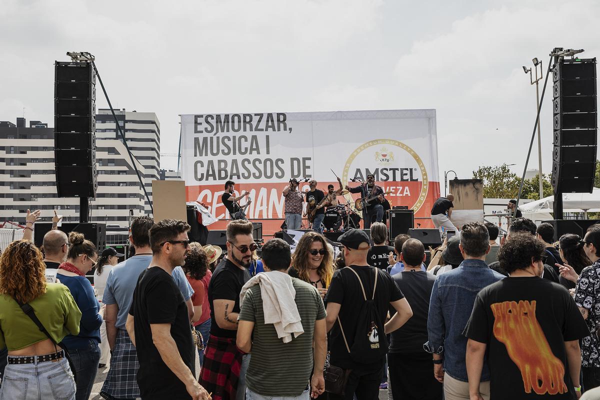 Un momento de la celebración del Germanor Fest.