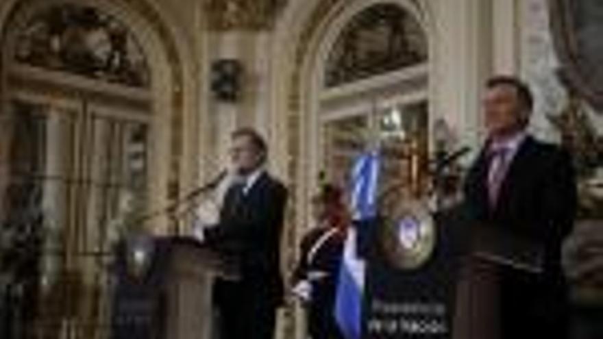 Mariano Rajoy es troba de visita a Buenos Aires.