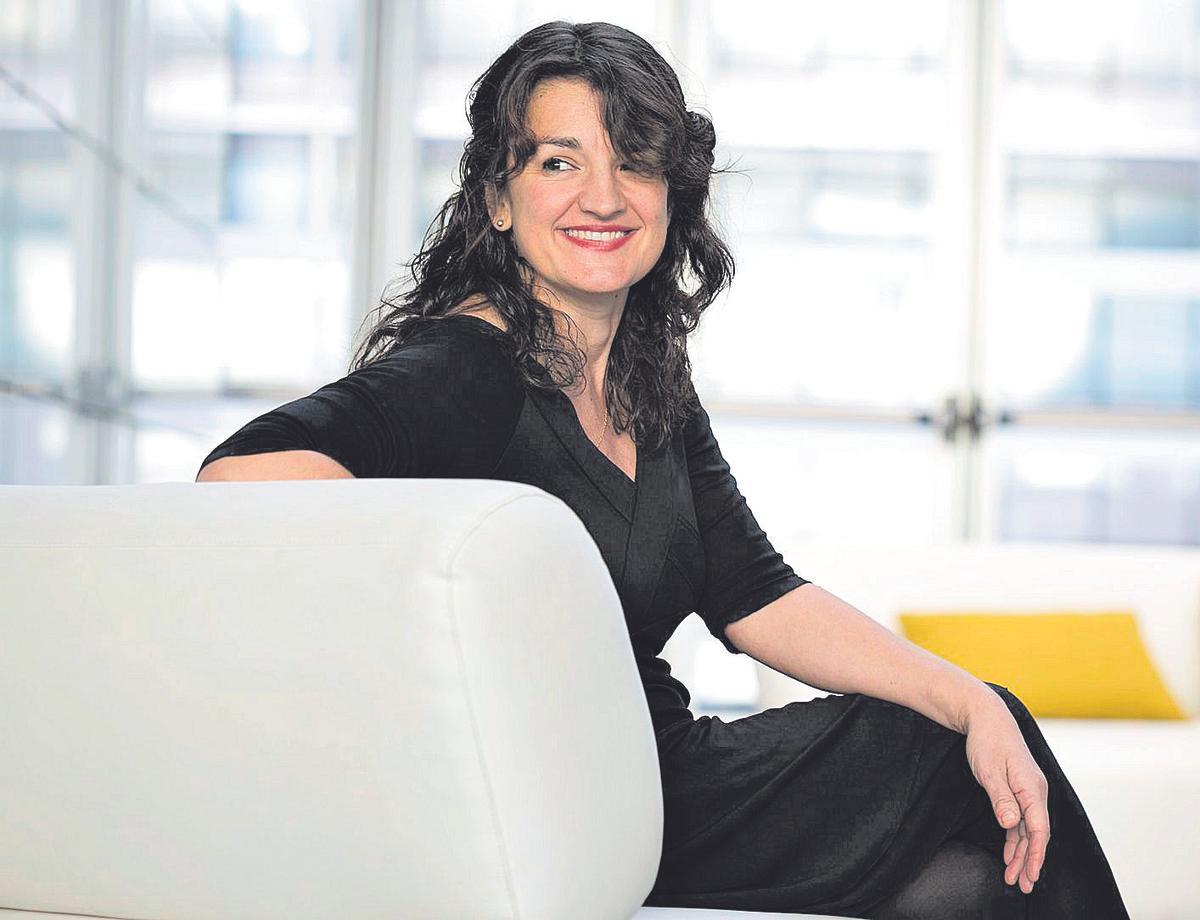 Ibone Olza, psiquiatra infantojuvenil y perinatal y consultora de la OMS, autora del libro 'Gestar. El creativo origen de la vida humana'.