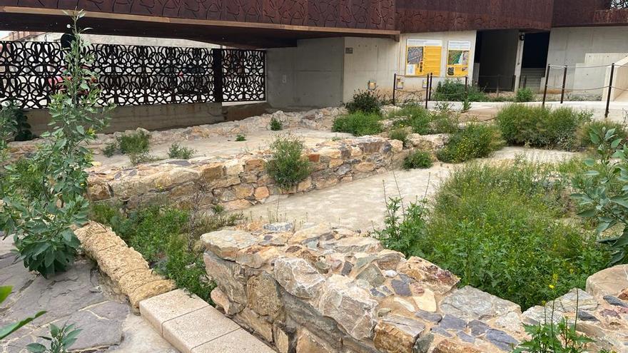 El PP de Murcia denuncia que el patio romano de Monteagudo está cerrado año y medio