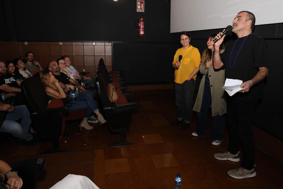 Jaione Camborda y Janet Novás presentan "O Corno" en Vigo Jaione Camborda y Janet Novás presentan "O Corno" en Vigo
