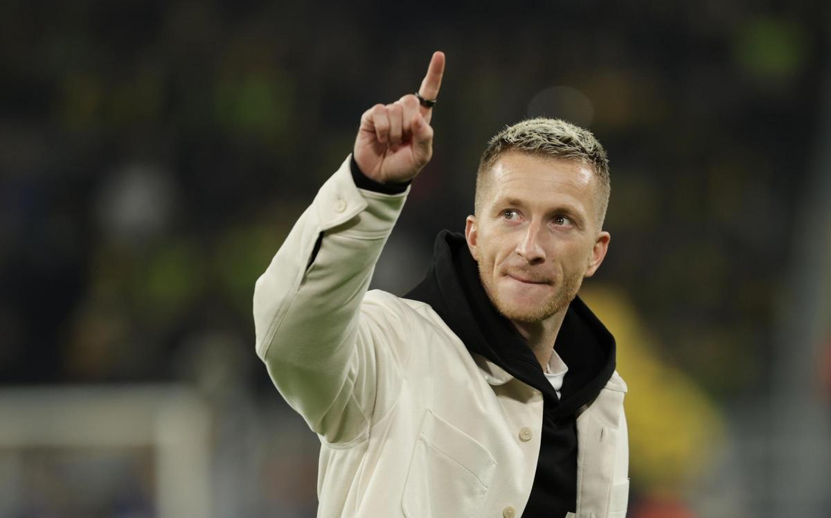 Marco Reus, jugador de LA Galaxy