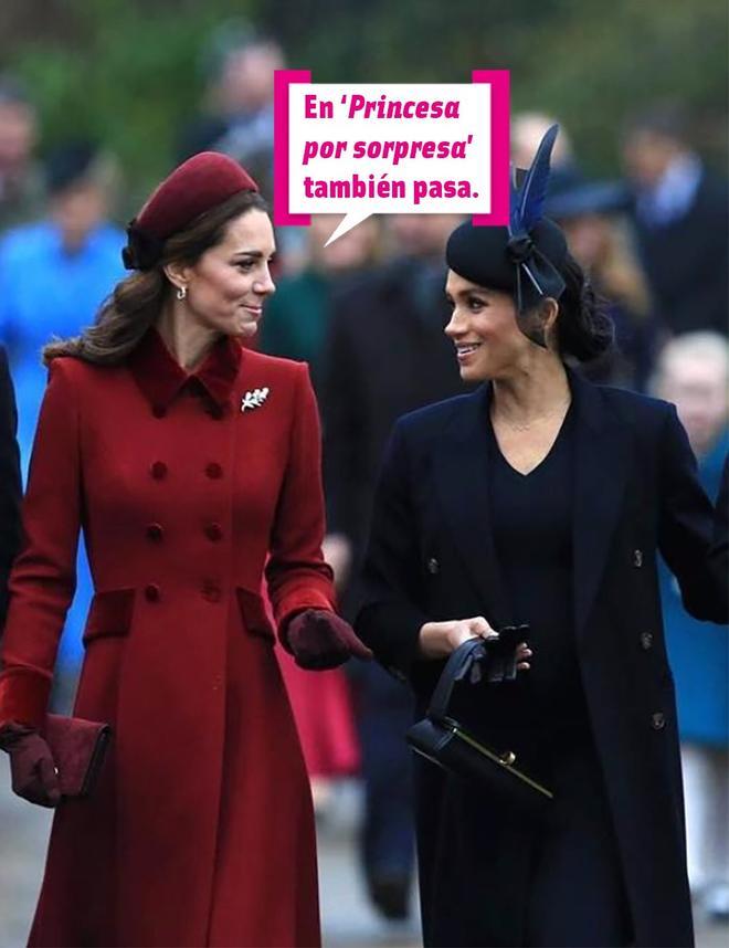 Meghan Markle y Kate