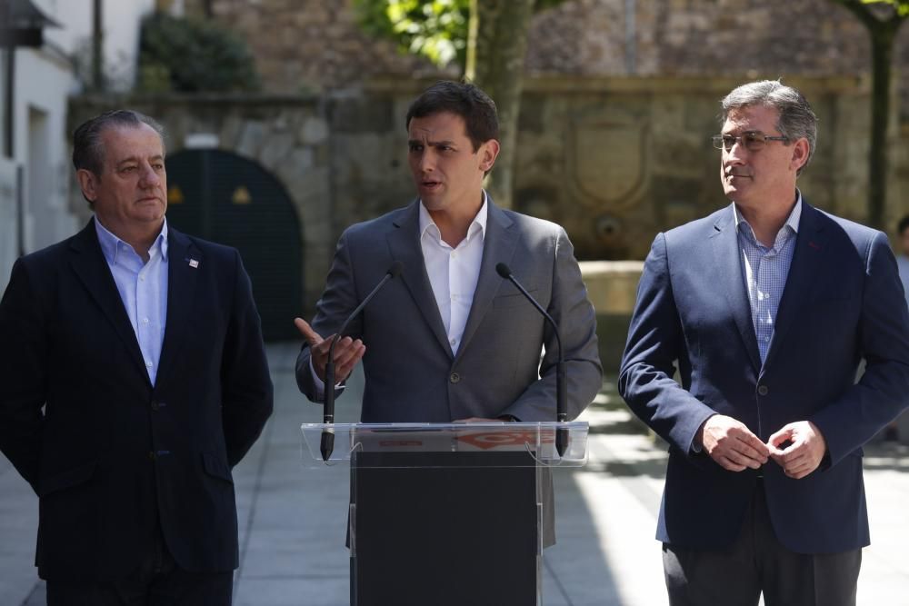 Acto electoral de Albert Rivera en Avilés