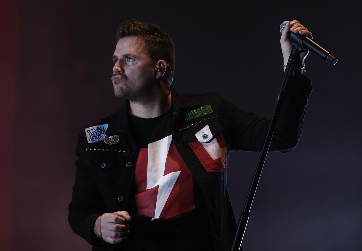 El cantante Dani Martín.