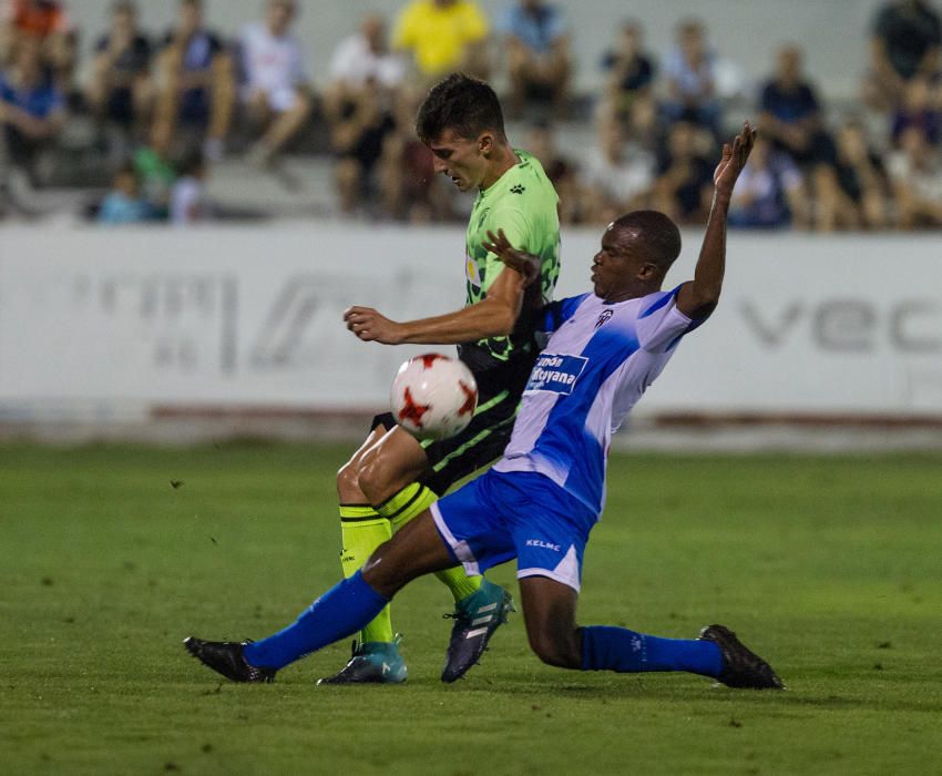 Partido: Alcoyano - Hércules