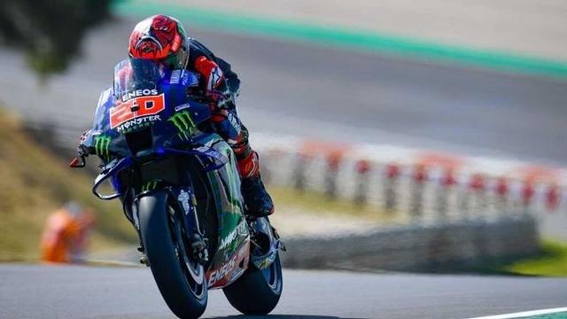 Fabio Quartararo domina a placer el GP de Italia