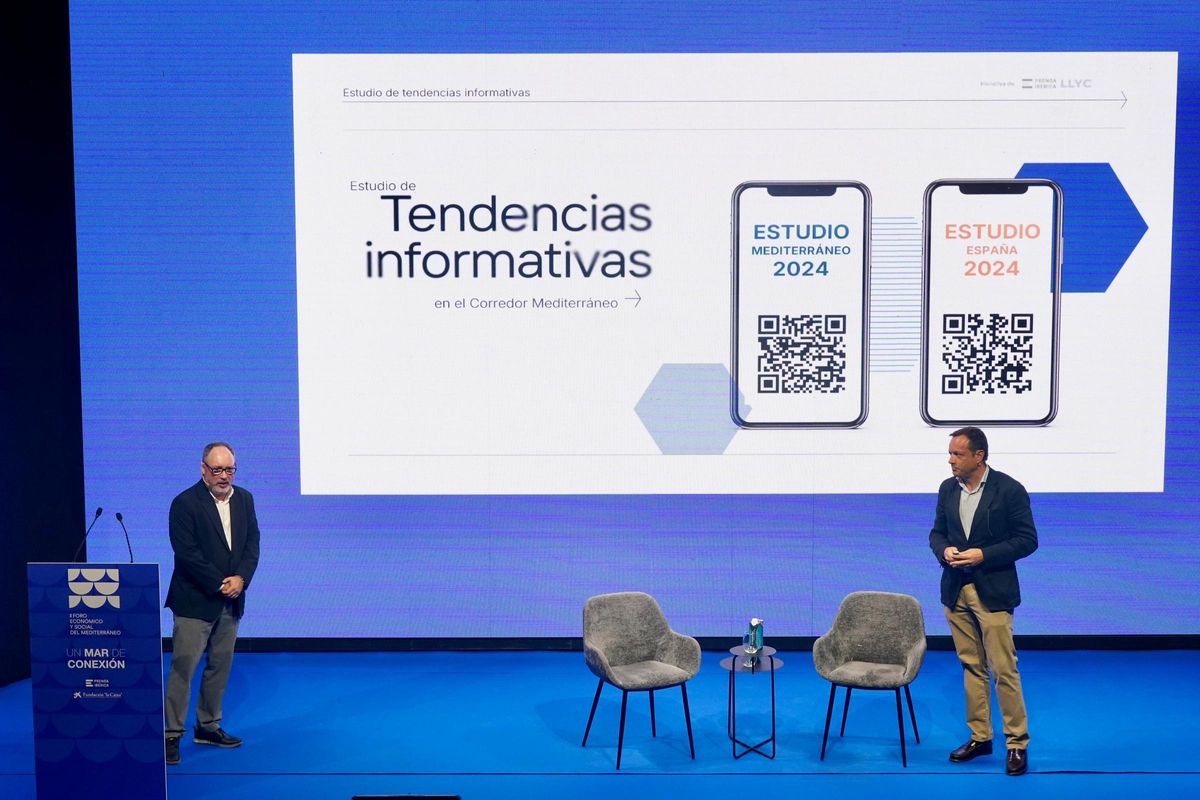 La primera jornada del II Foro del Mediterráneo, en imágenes