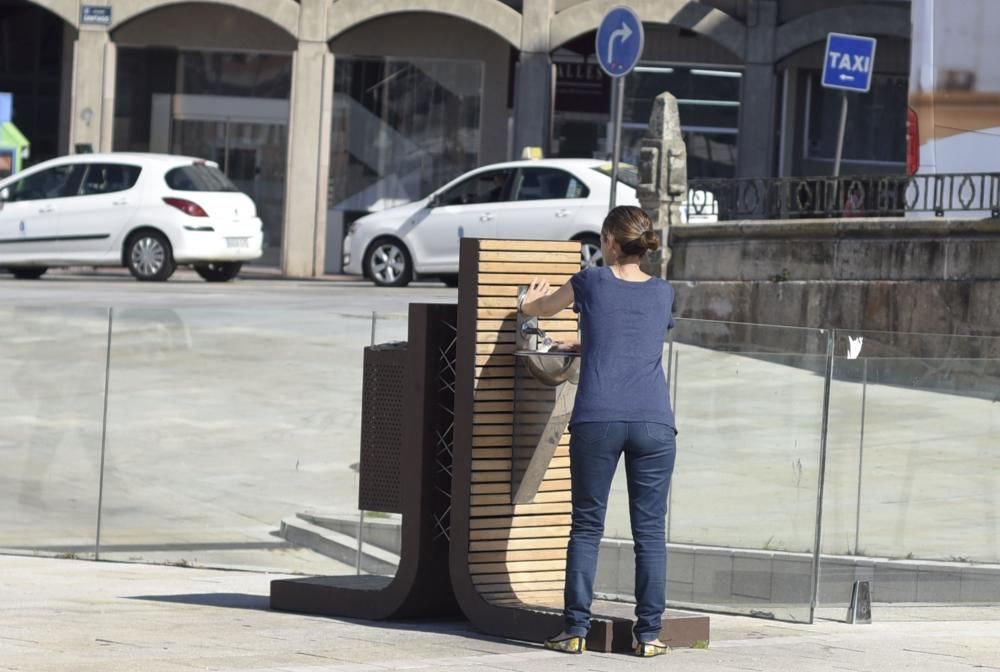 A Coruña casi bate su récord de temperatura máxima