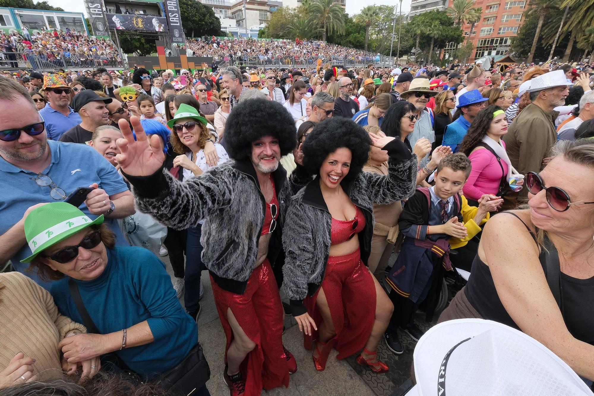 Martes de Carnaval 2023 en Las Palmas de Gran Canaria