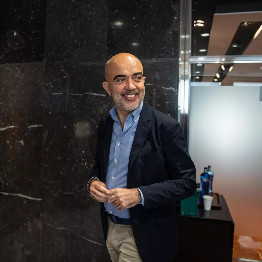 Dani Sirera, hombre de confianza de Feijóo