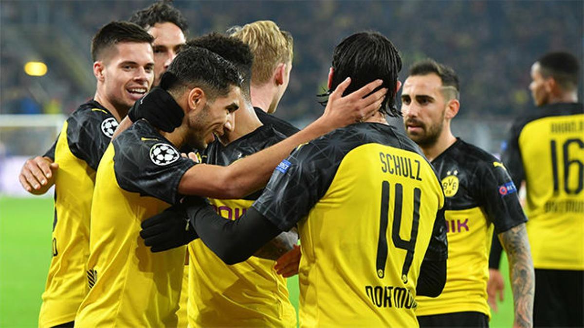 El Inter se deja llevar y el Borussia Dortmund sella la remontada