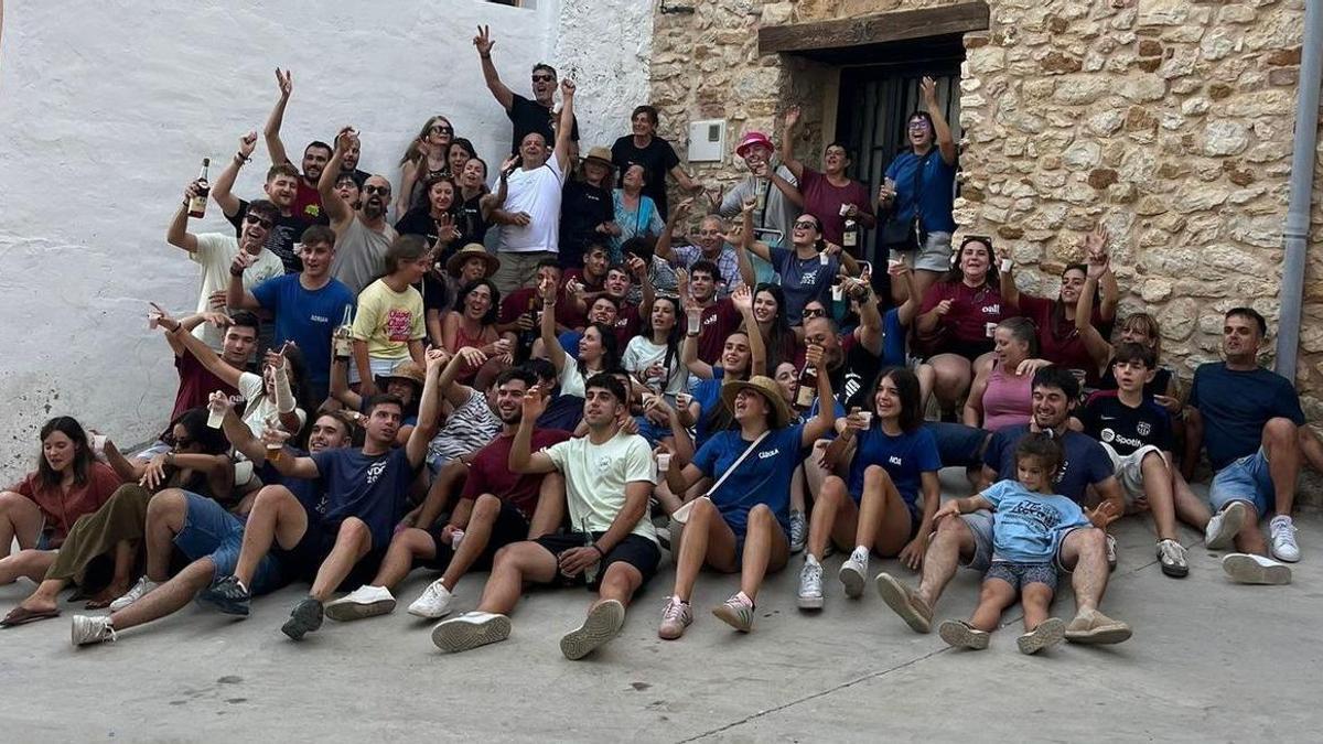 Els integrants de la Comissió de Festes de 2026 viuran amb especial intensitat cadascun dels actes.