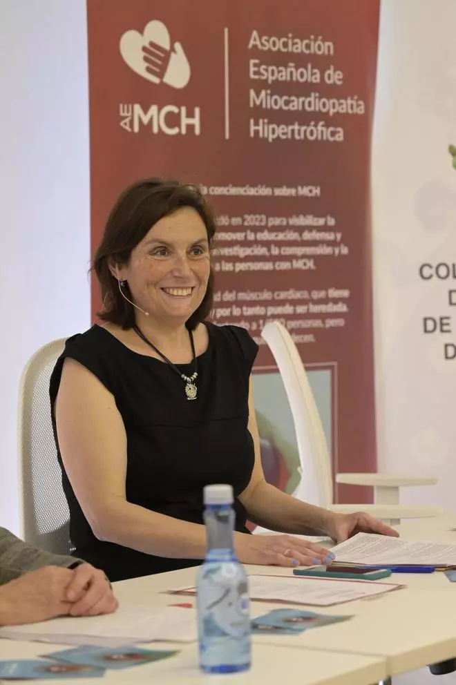 «Desde niña sufría cansancio y desmayos y lo que me decían es que era tensión baja»