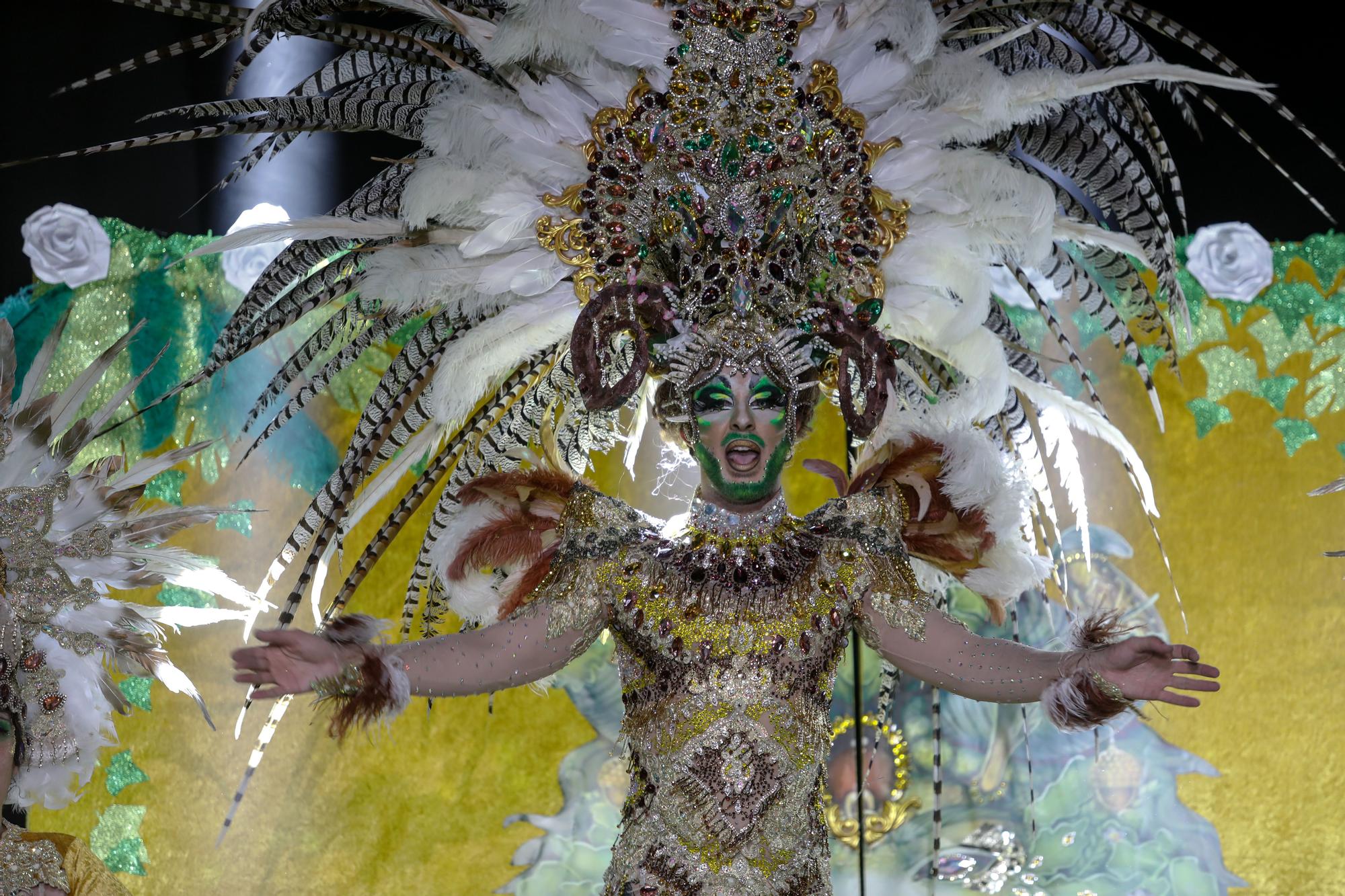 Así fue la gala para elegir a la Reina Drag del Carnaval de Cartagena