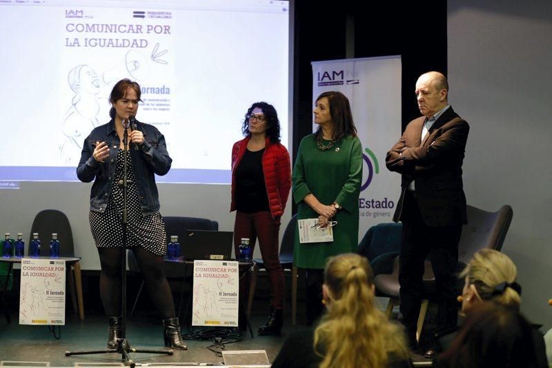 II Jornada Medios de comunicación y eliminación de las violencias contra las mujeres 'Comunicar por la Igualdad'