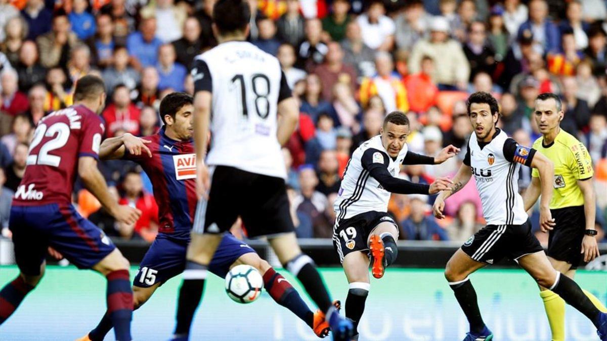 El Eibar - Valencia de LaLiga Santander 2018 - 2019 se disputa el 15 de diciembre