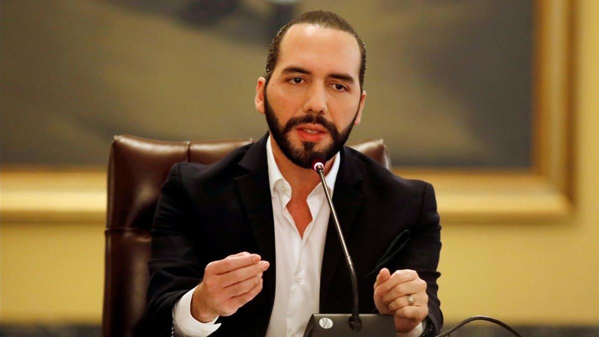 presidente el salvador nayib bukele