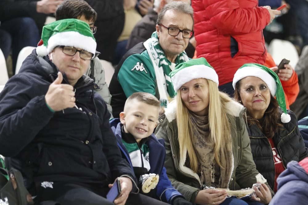 Blanquiverdes en el Arcángel: Córdoba CF Las Palmas