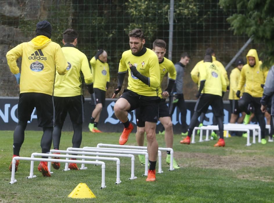 Celta - Villarreal | Último entrenamiento en A Madroa