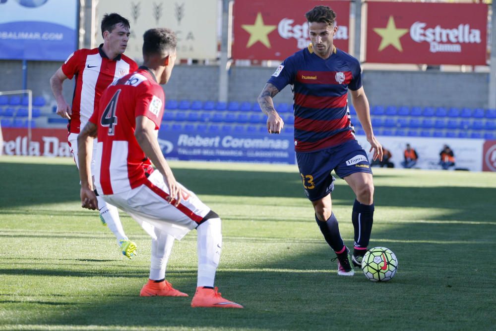 Llagostera - Bilbao Athlètic