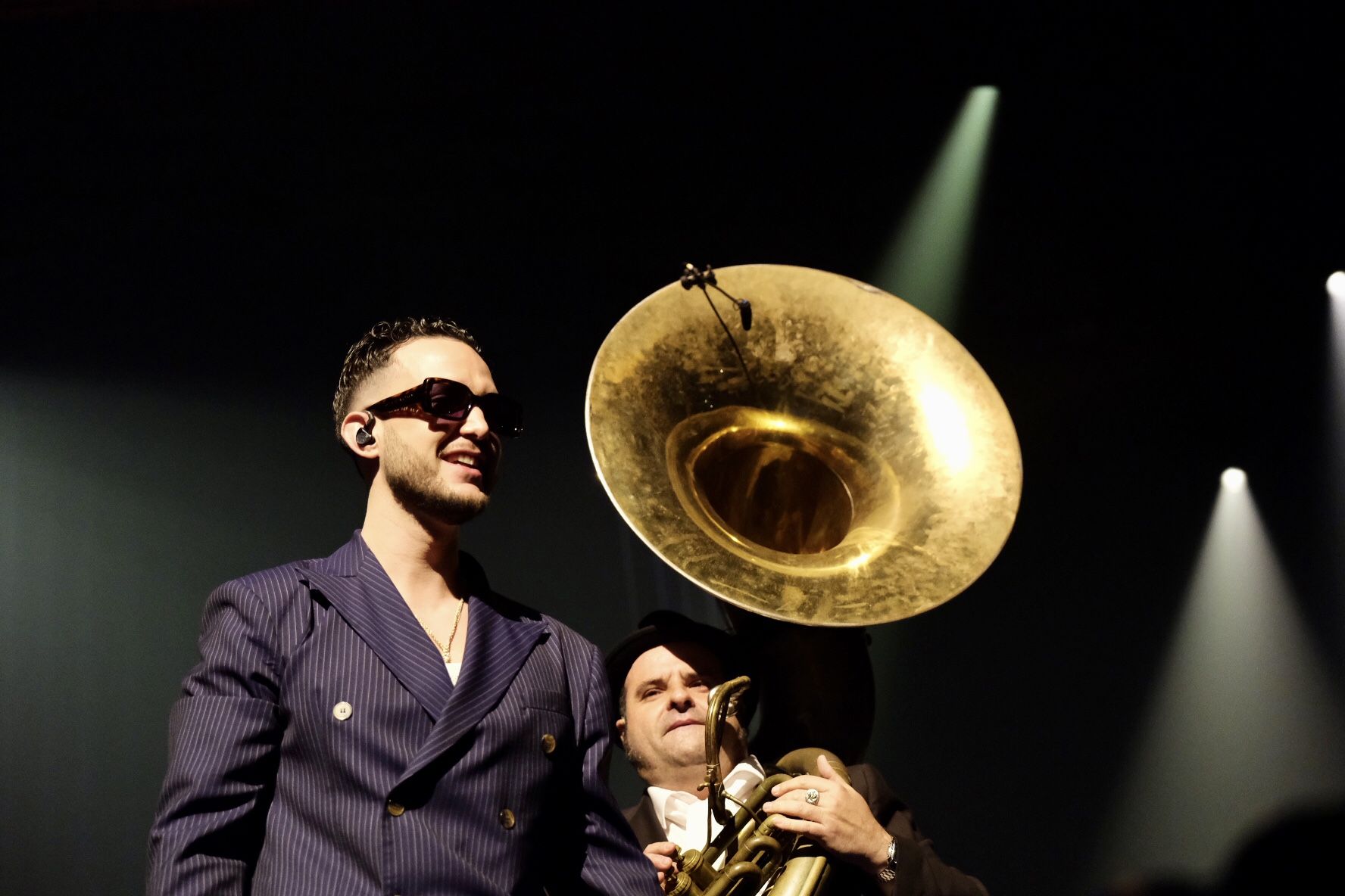 Las imágenes del concierto de C Tangana en Málaga