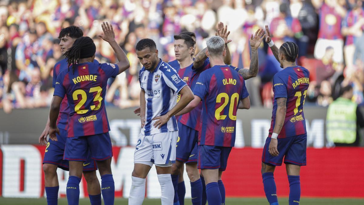 FC Barcelona - Levante UD.