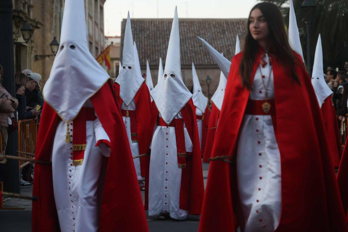 Solemnidad multitudinaria en el Jueves Santo de València